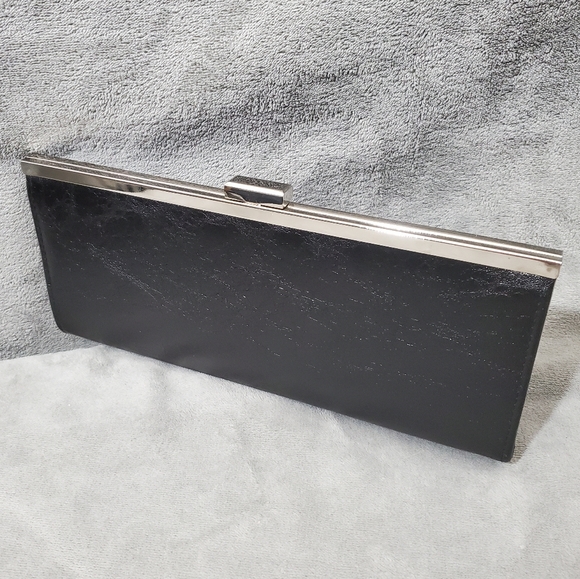 Style & Co. Handbags - Style & Co Vegan Clutch Black